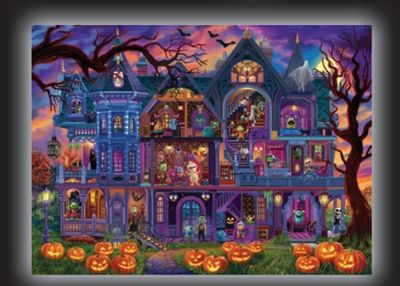 HALLOWEEN MONSTER HOUSE PARTY 100 PC