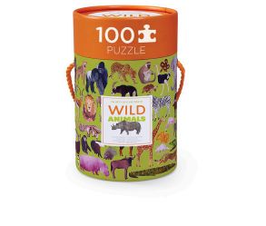 36 WILD ANIMALS 100 PC