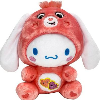 HELLO KITTY PENGUIN DRESSED A CARE BEAR