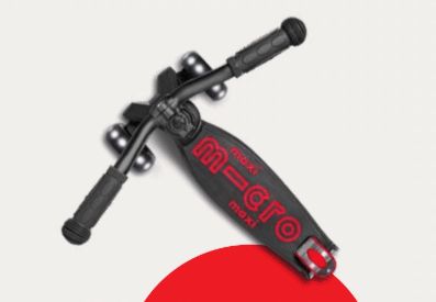 BLACK RED PRO LED MAXI