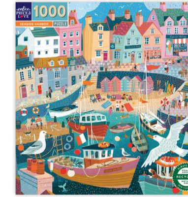 SEASIDE HARBOR 1000 PC