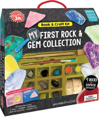 MY FIRST ROCK &amp; GEM COLLECTION