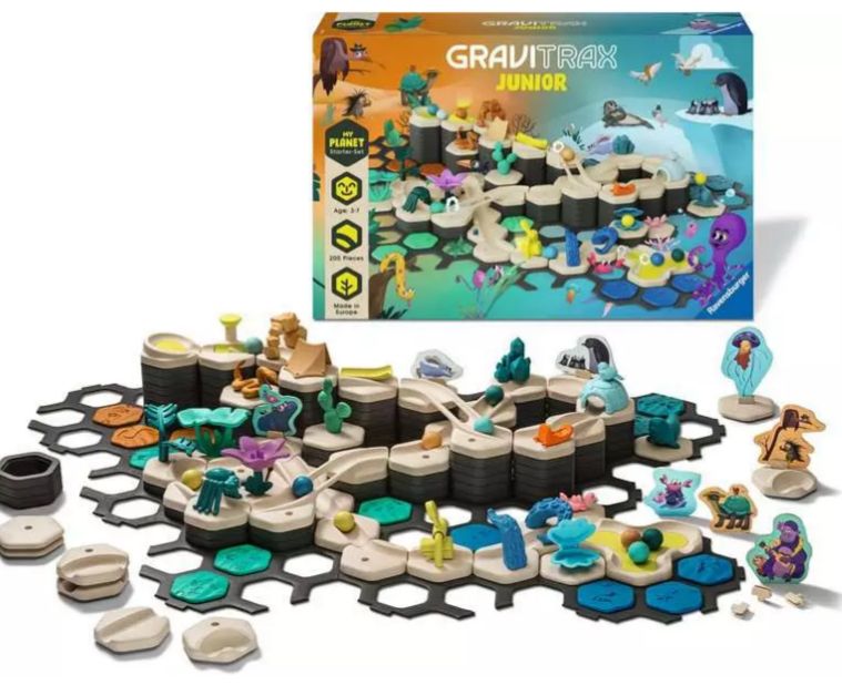 GRAVITRAX JUNIOR: MY PLANET GIANT STARTER SET