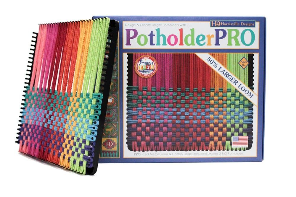 METAL POTHOLDER 10&quot; STARTS OFF W/ 2