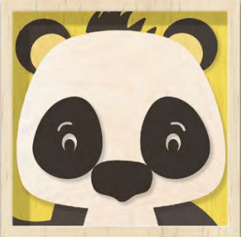 PANDA PAINT &amp; STACK