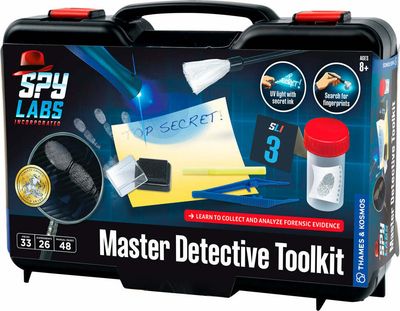 MASTER DETECTIVE TOOLKIT