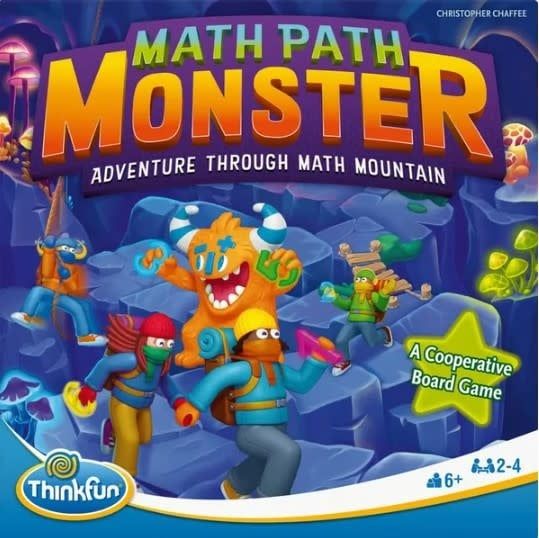 MATH PATH MONSTER