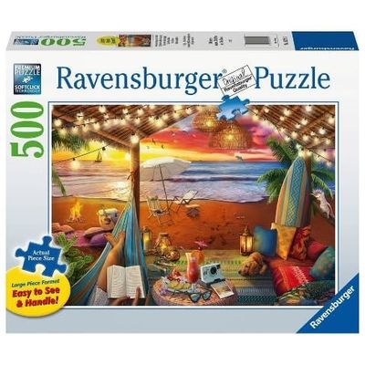 COZY CABANA  500 PC