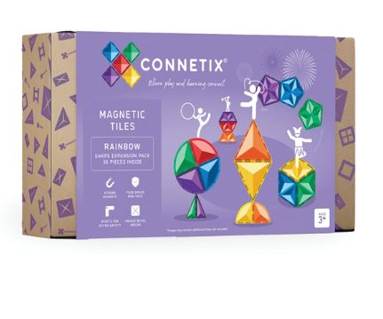 RAINBOW SHAPE EXPANSION PACK 36 PC