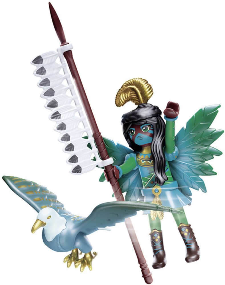 NIGHT FAIRY WITH SOUL ANIMAL