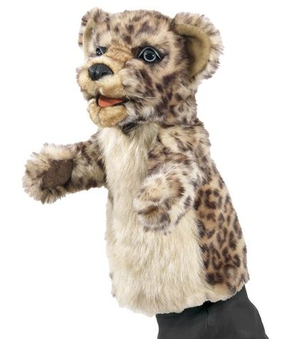 LEOPARD CUB STAGE PUPPET