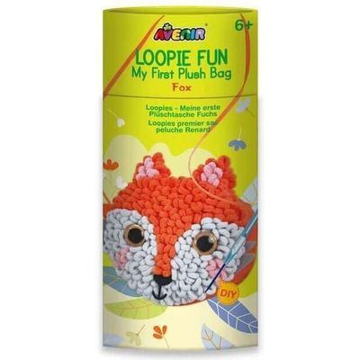 LOOPIE PLUSH BAG FOX