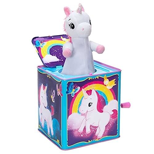 UNICORN JACK IN THE BOX