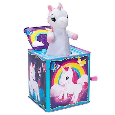 UNICORN JACK IN THE BOX