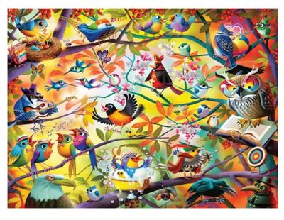 BUSY BIRDIES 1000 PC