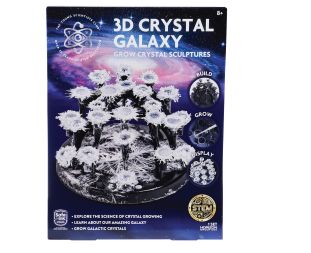 CRYSTAL GALAXY 3D