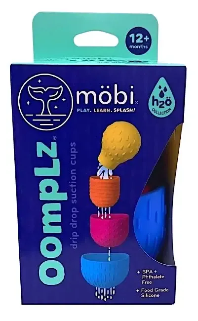 OOMPLZ DRIP DROP SUCTION CUPS