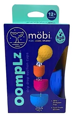 OOMPLZ DRIP DROP SUCTION CUPS