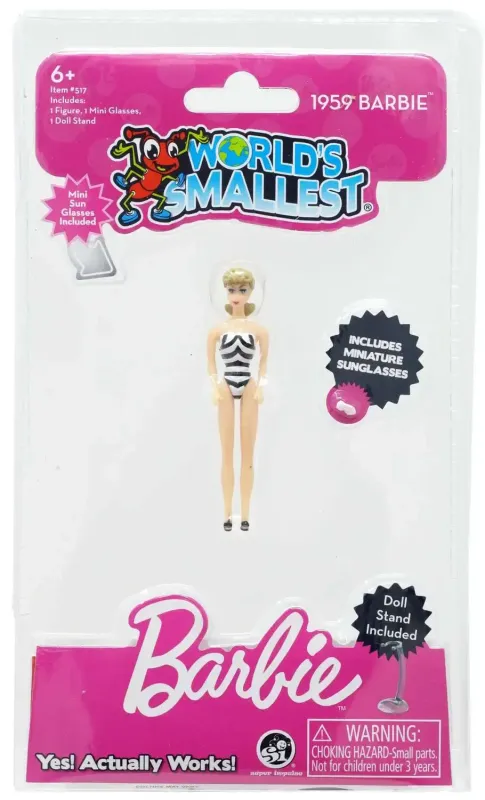 BARBIE 1959  WORLD&#39;S SMALLEST