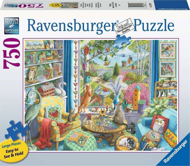 THE BIRD WATCHERS 750 PC