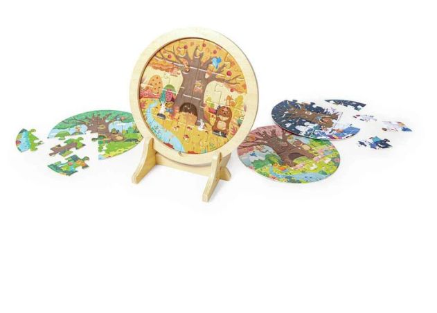 FOUR SEASONS LAYER PUZZLE
