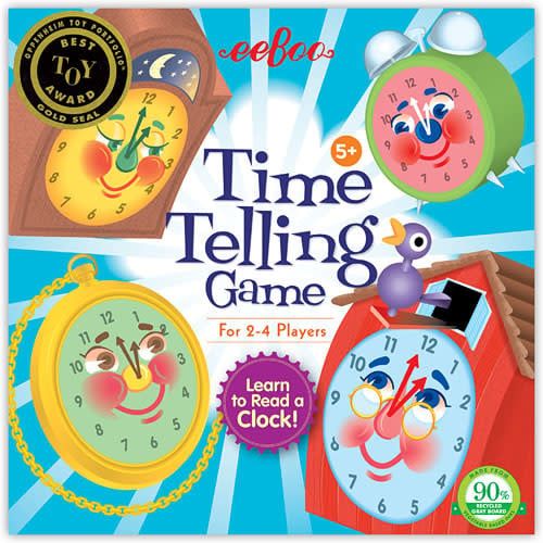 TIME TELLING GAME