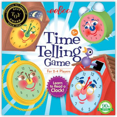 TIME TELLING GAME
