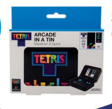 TETRIS ARCADE TIN