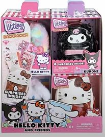 HELLO KITTY REAL LITTLES BACKPACKS!  TGTG