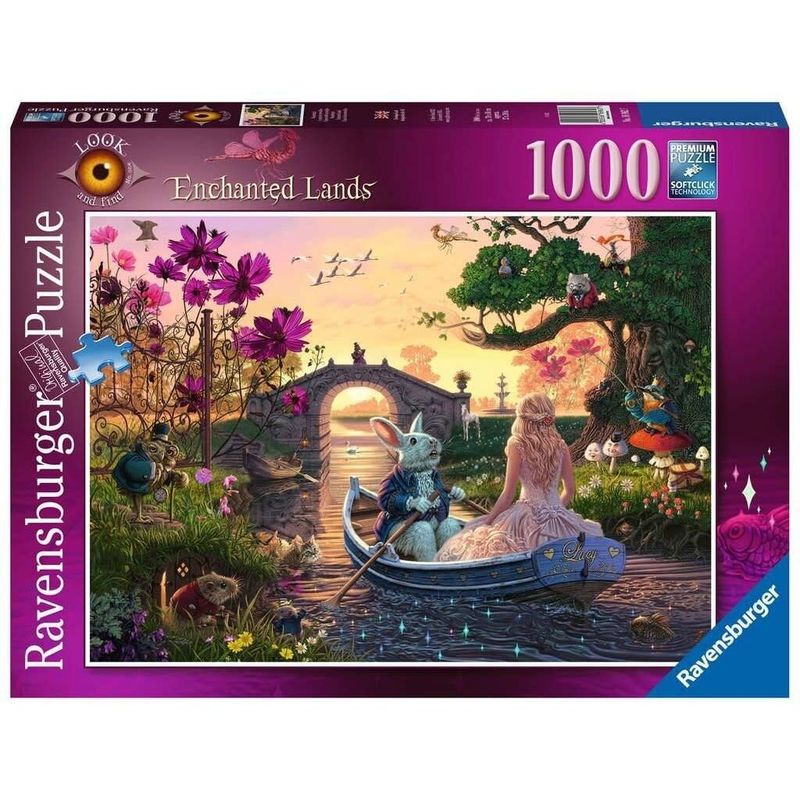 LOOK &amp; FIND ENCHANTED LANDS 1000 PC