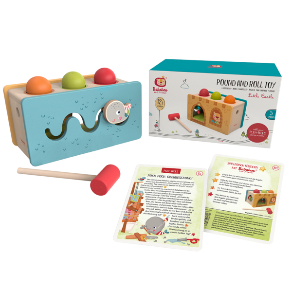 LITTLE CASTLE POUND &amp; ROLL TOY