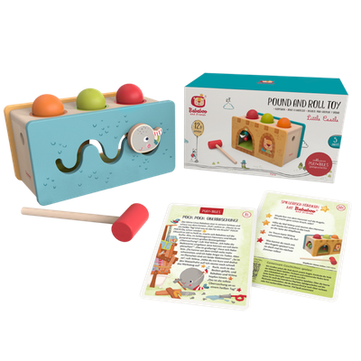 LITTLE CASTLE POUND &amp; ROLL TOY