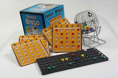 FAMILY BINGO