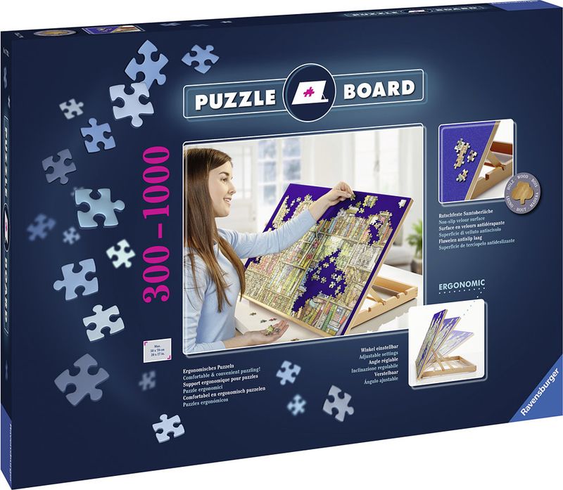 WOODEN PUZZLE BOARD
