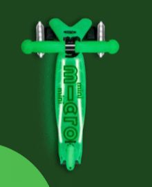 ICY LIME GLOW LED PLUS MINI