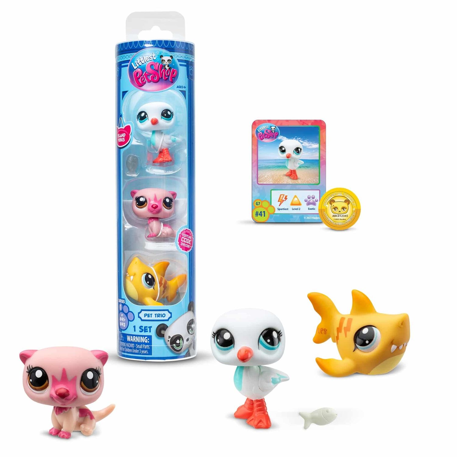 LITTLEST PET SHOP TRIO