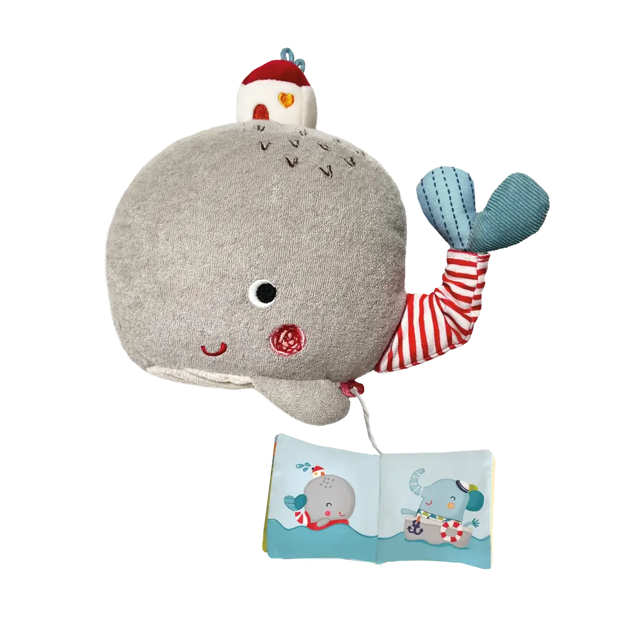 WILMA WHALE PLUSH