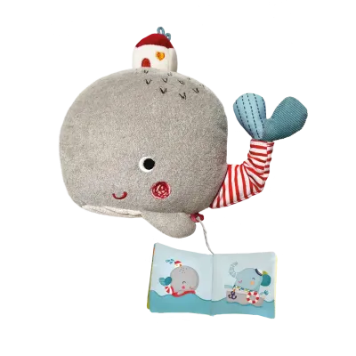 WILMA WHALE PLUSH