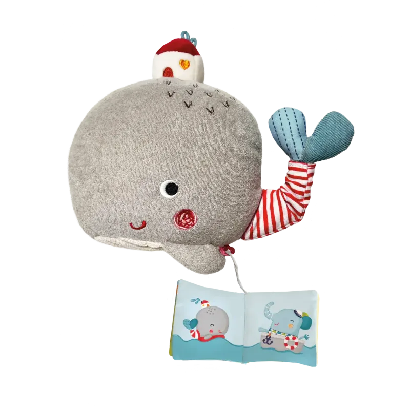 WILMA WHALE PLUSH