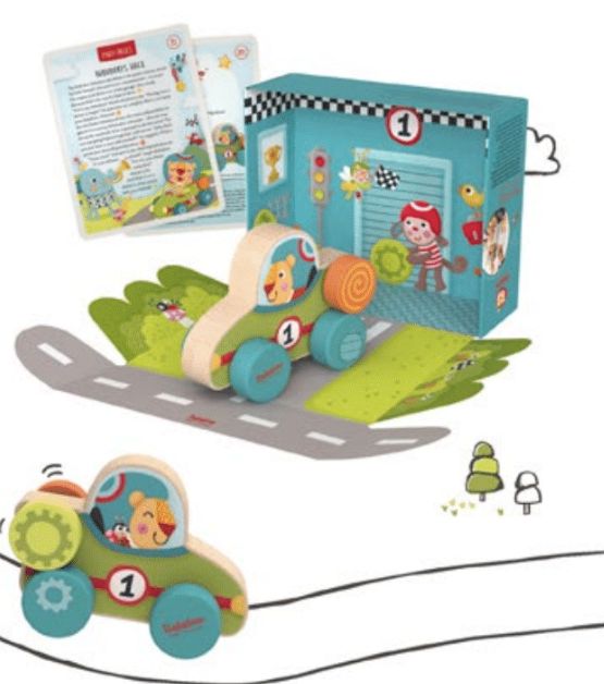 BABABOO&#39;S RACECAR