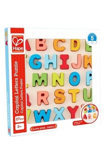 CAPITAL LETTERS PUZZLE