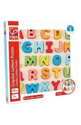 CAPITAL LETTERS PUZZLE