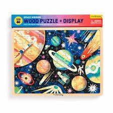 SPACE MISSION WOOD 100 PC
