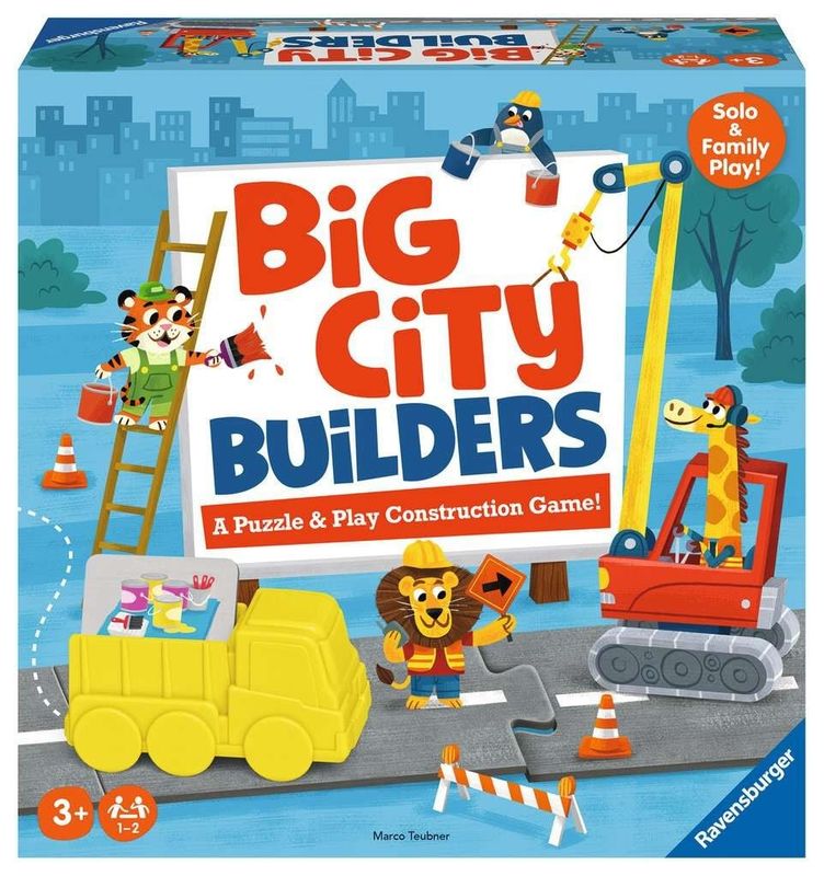 BIG CITY BUILDERS TGTG