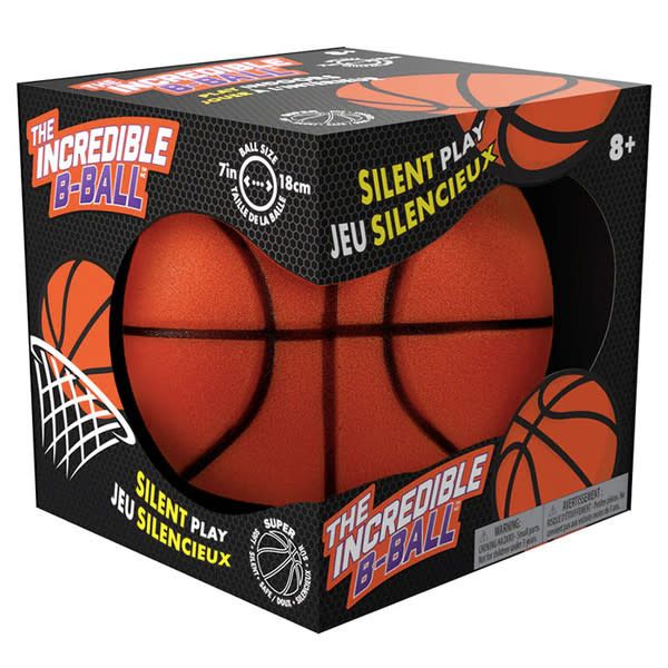 THE INCREDIBLE B-BALL