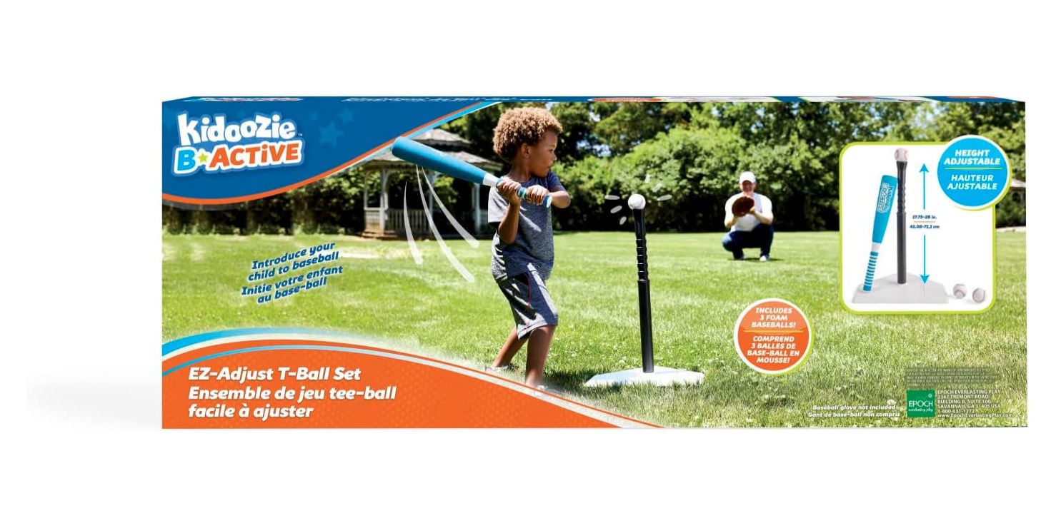 ADJUST T-BALL SET