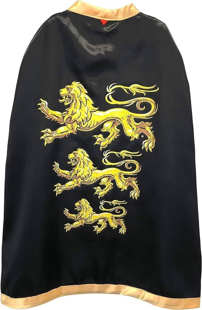 TRIPLE LION KING CAPE
