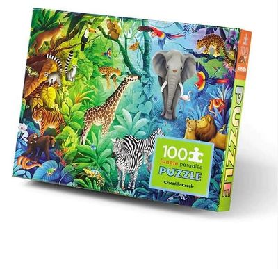 JUNGLE PARADISE HOLOGRAPHIC 100 PC