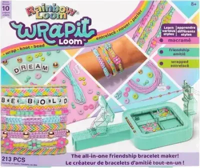 WRAPIT LOOM FRIENDSHIP BRACELET MAKER