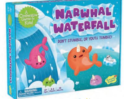 NARWHAL WATERFALL